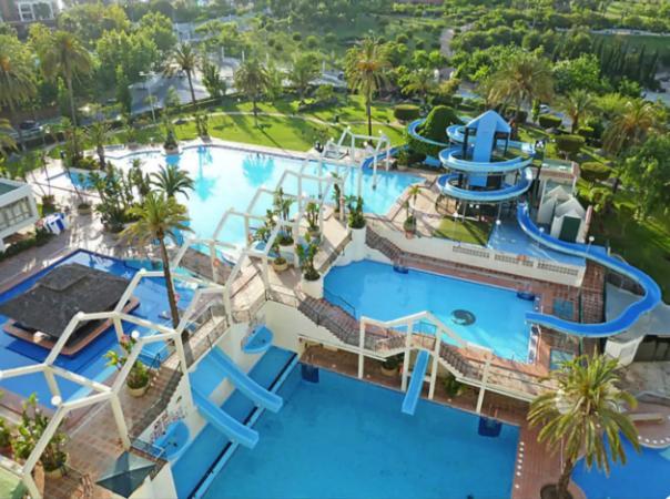 Lejlighed Benal Suite, Parque Acuatico Y Vistas Al Mar