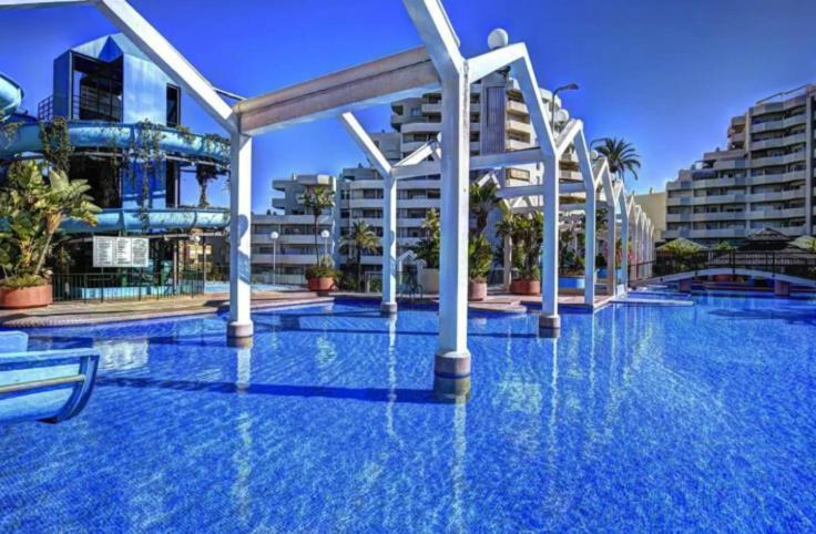 Lejlighed Benal Suite, Parque Acuatico Y Vistas Al Mar *