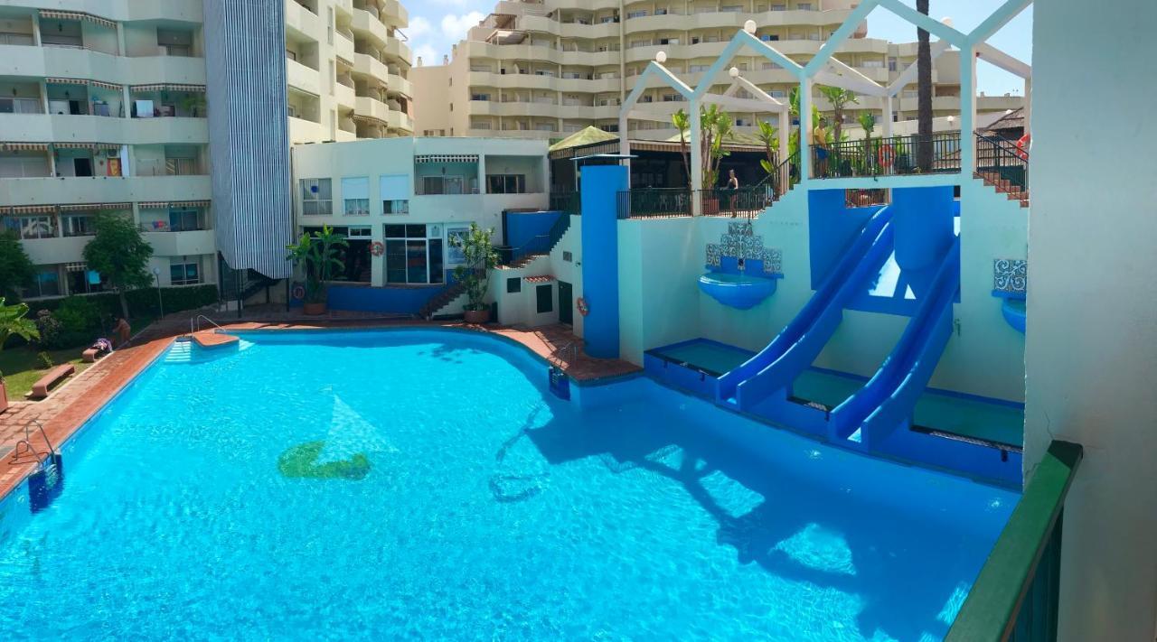 Lejlighed Benal Suite, Parque Acuatico Y Vistas Al Mar *