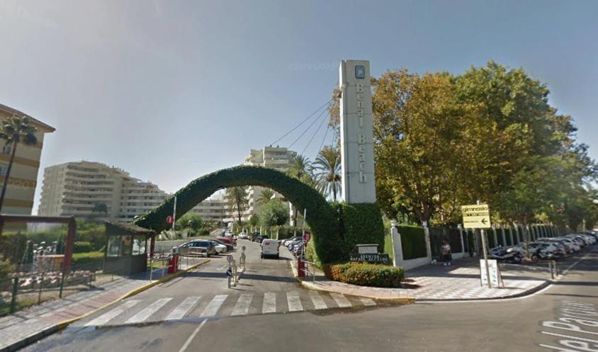 Lejlighed Benal Suite, Parque Acuatico Y Vistas Al Mar *