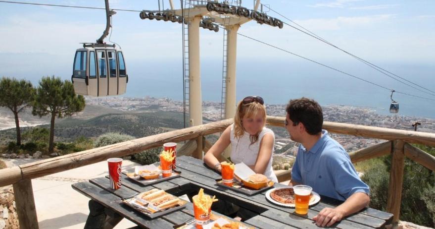Benal Suite, Parque Acuatico Y Vistas Al Mar Lejlighed Benalmádena