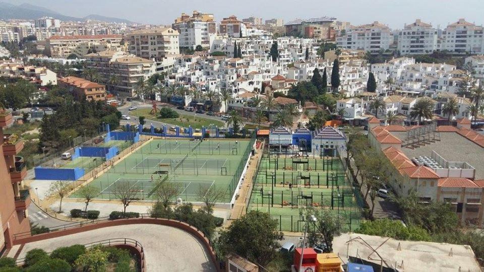 Benal Suite, Parque Acuatico Y Vistas Al Mar Lejlighed Benalmádena