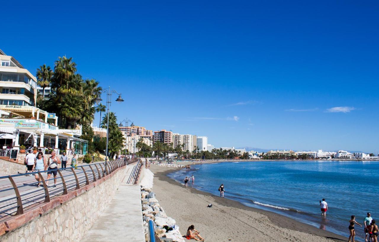 Benal Suite, Parque Acuatico Y Vistas Al Mar Lejlighed Benalmádena