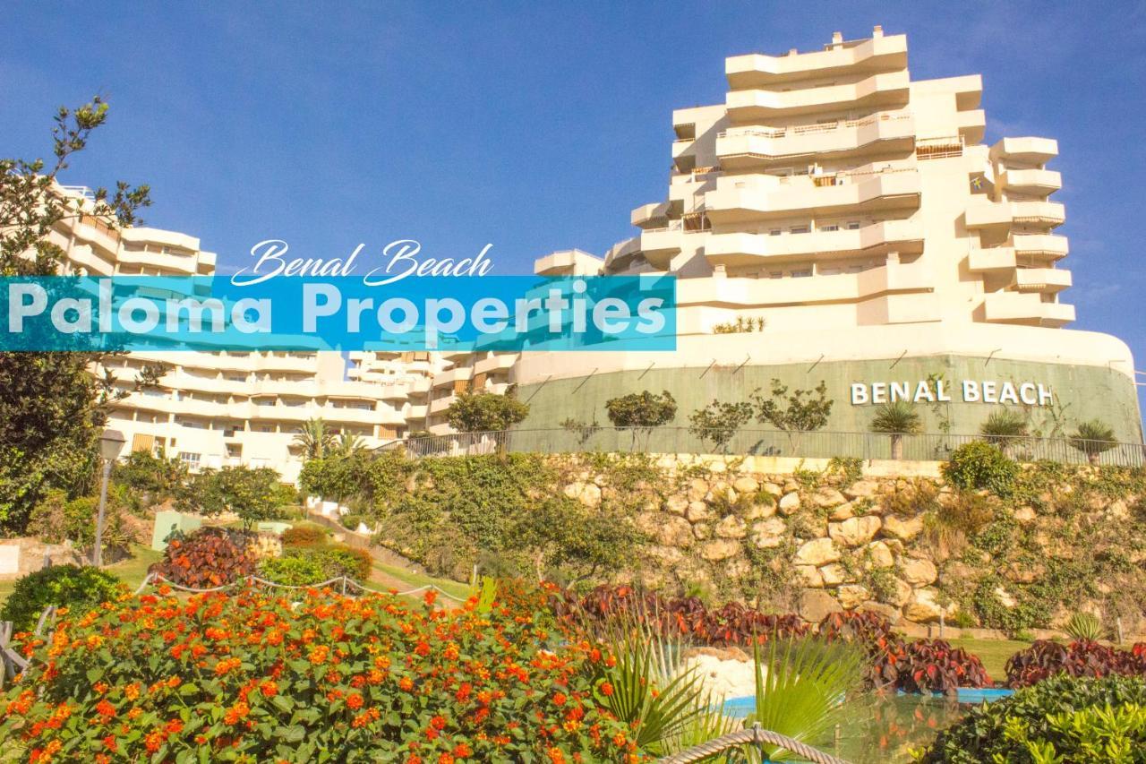 Lejlighed Benal Suite, Parque Acuatico Y Vistas Al Mar