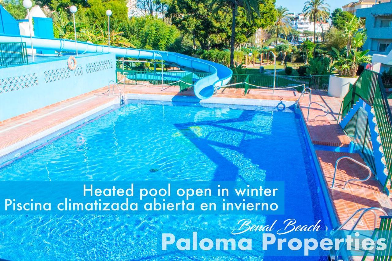 Benal Suite, Parque Acuatico Y Vistas Al Mar Lejlighed Benalmádena