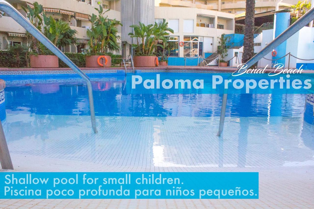 Lejlighed Benal Suite, Parque Acuatico Y Vistas Al Mar *