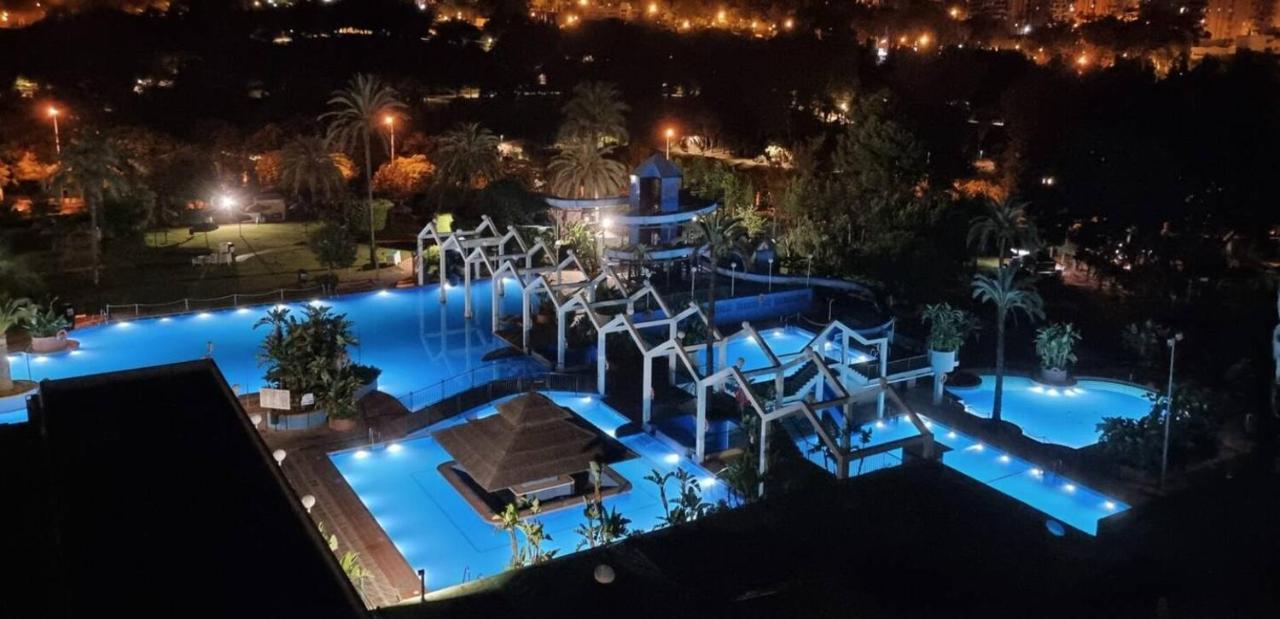 Lejlighed Benal Suite, Parque Acuatico Y Vistas Al Mar Benalmádena