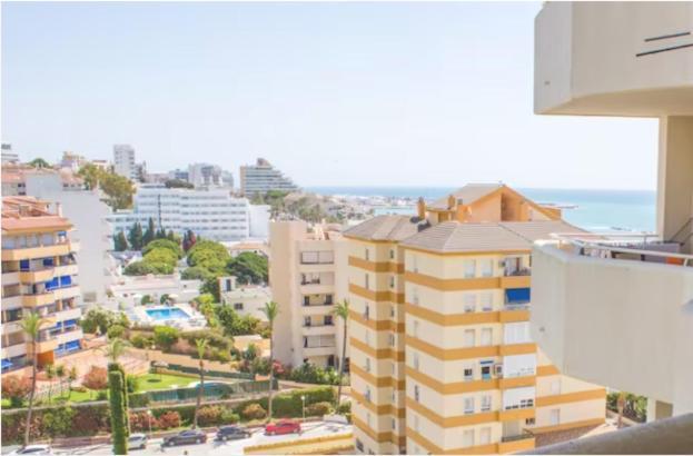 Lejlighed Benal Suite, Parque Acuatico Y Vistas Al Mar *