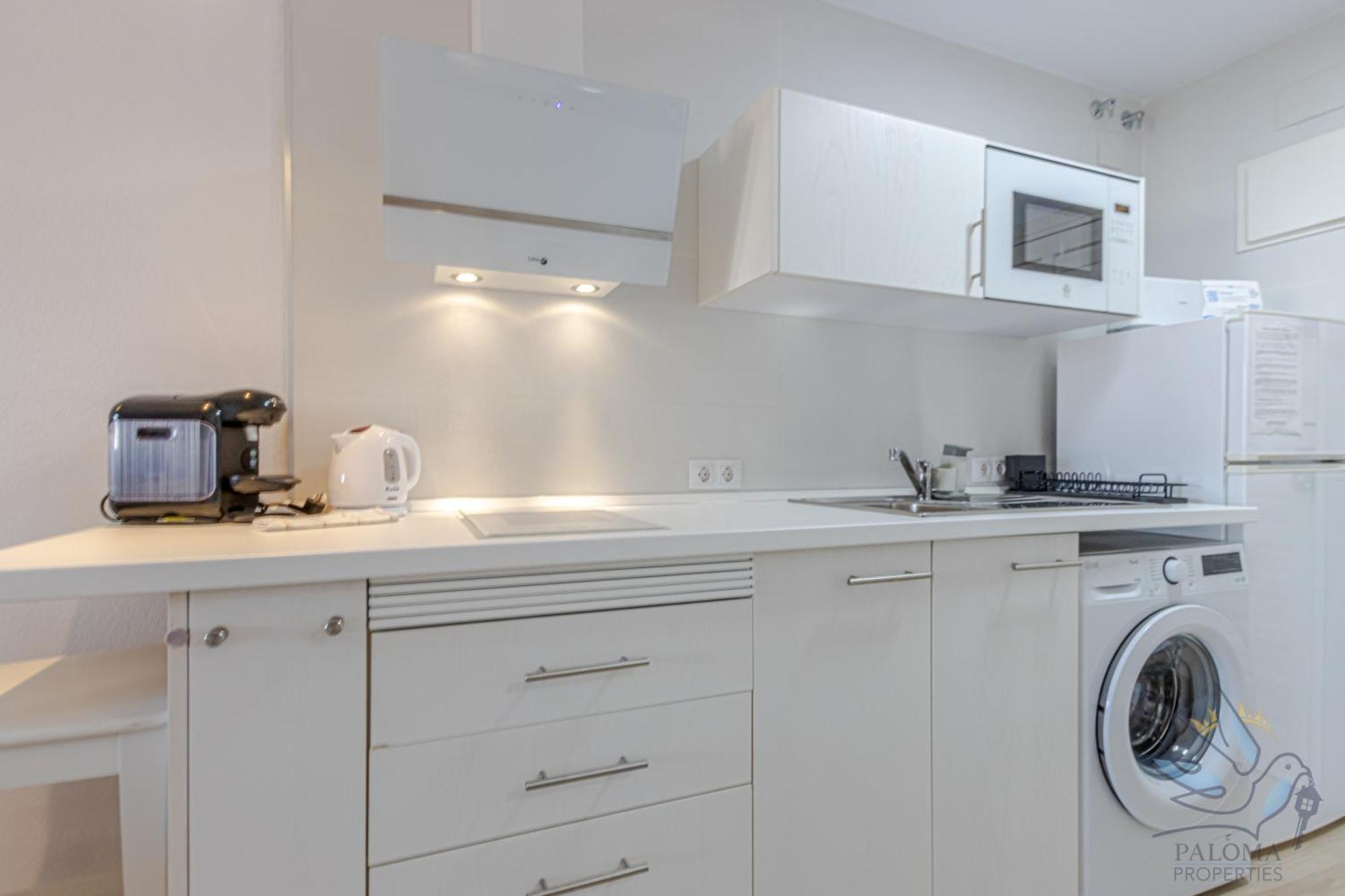Benal Suite, Parque Acuatico Y Vistas Al Mar Lejlighed Benalmádena