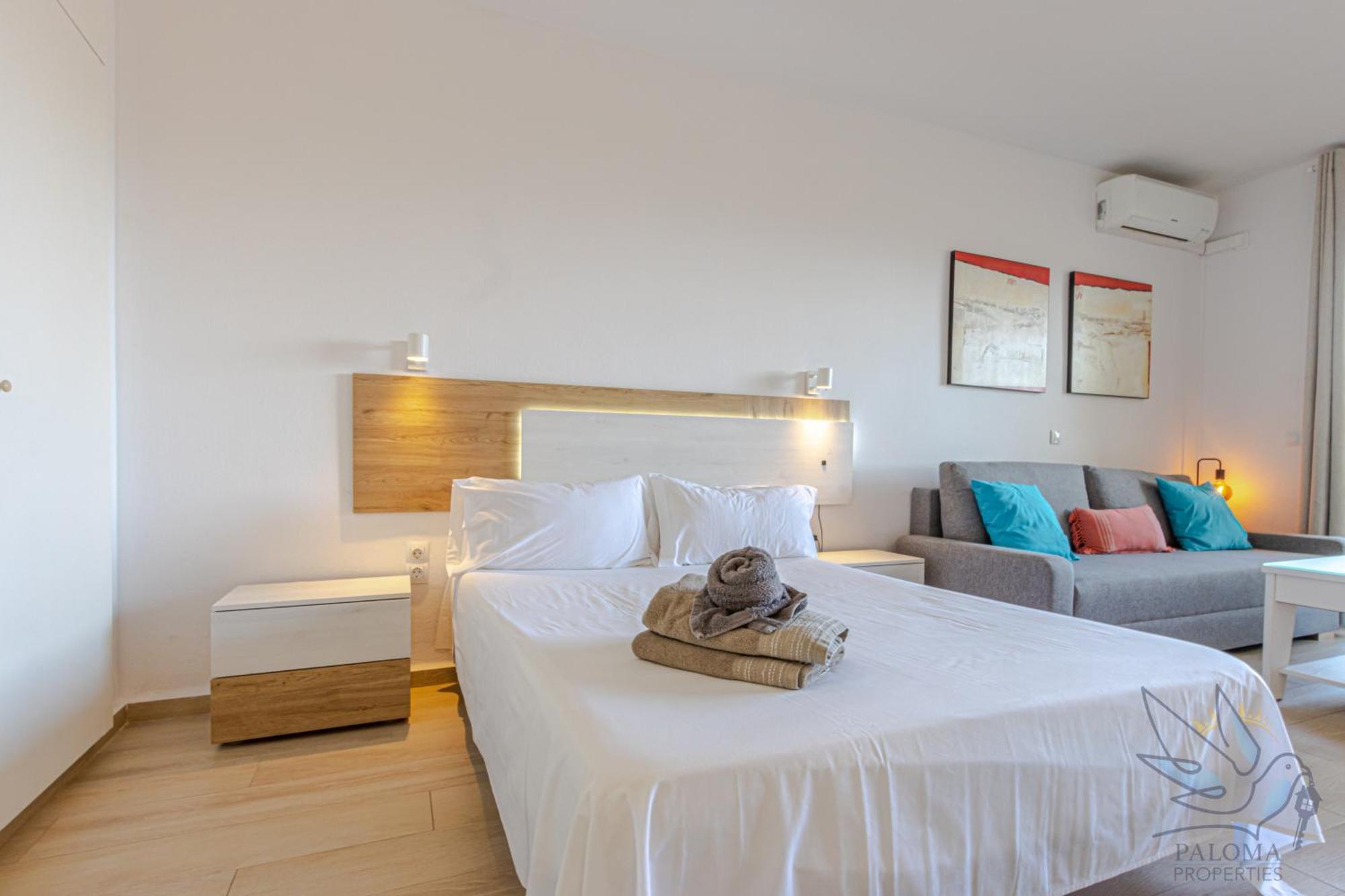 Lejlighed Benal Suite, Parque Acuatico Y Vistas Al Mar *