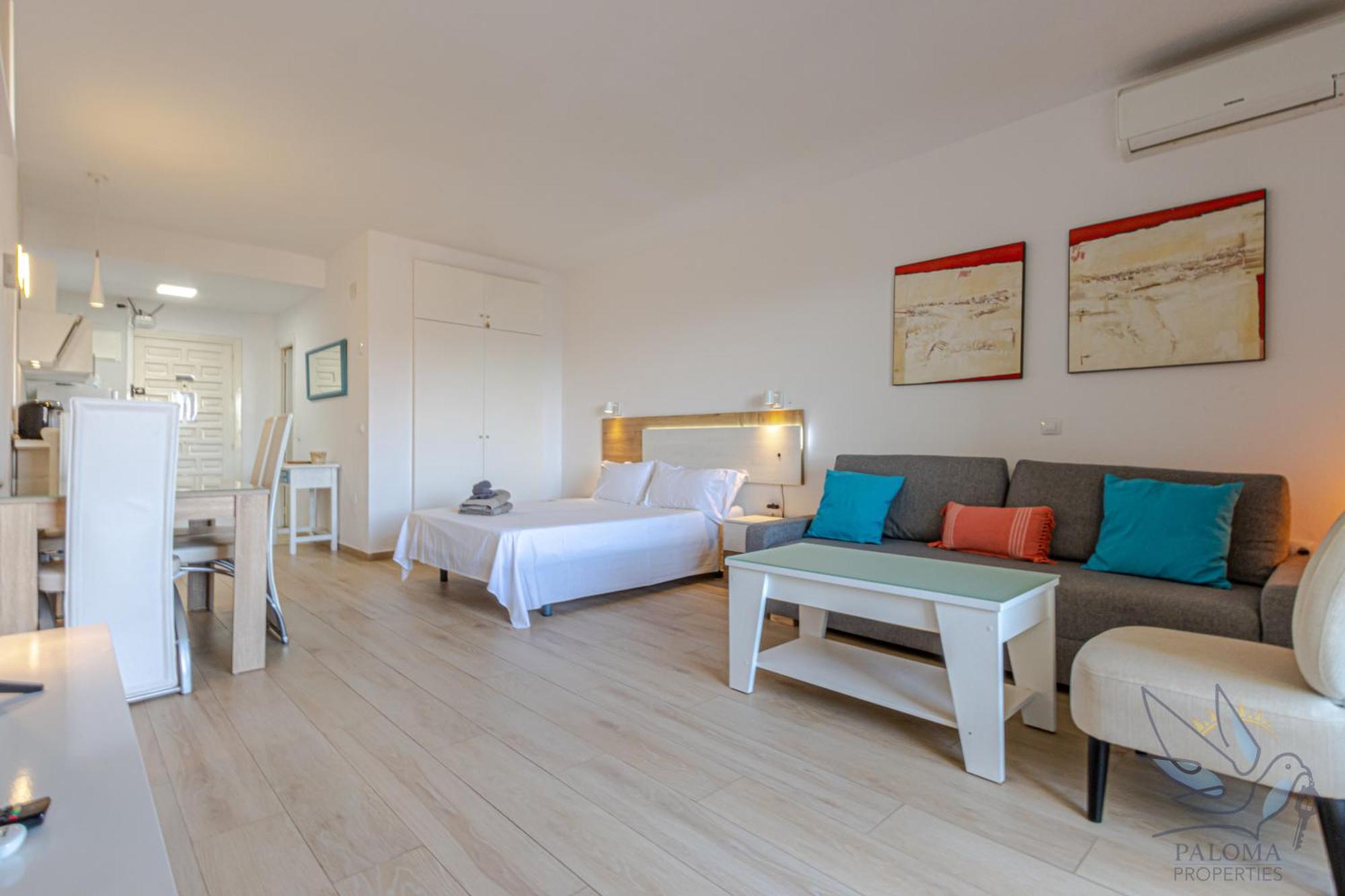 Benal Suite, Parque Acuatico Y Vistas Al Mar Benalmádena