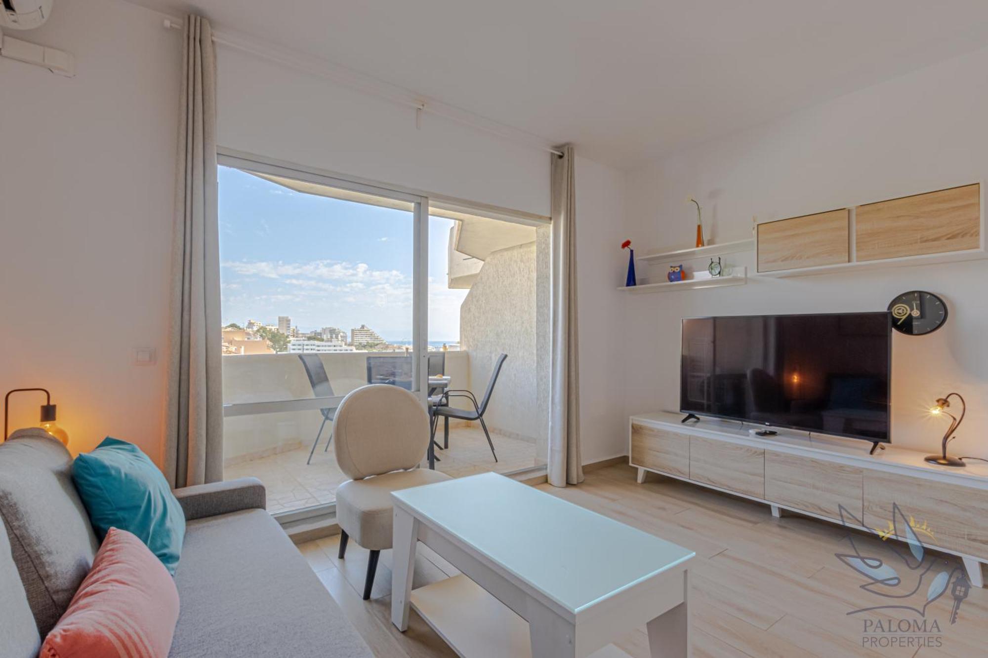 Benal Suite, Parque Acuatico Y Vistas Al Mar Lejlighed
