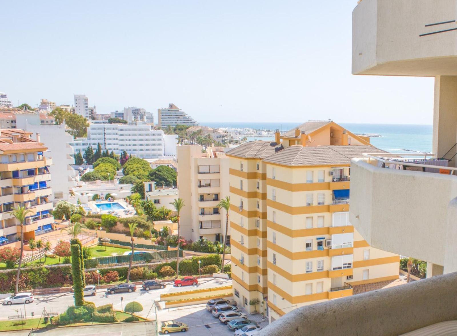 Lejlighed Benal Suite, Parque Acuatico Y Vistas Al Mar *