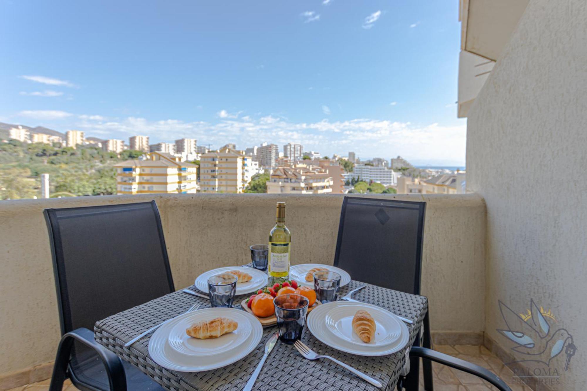 Lejlighed Benal Suite, Parque Acuatico Y Vistas Al Mar