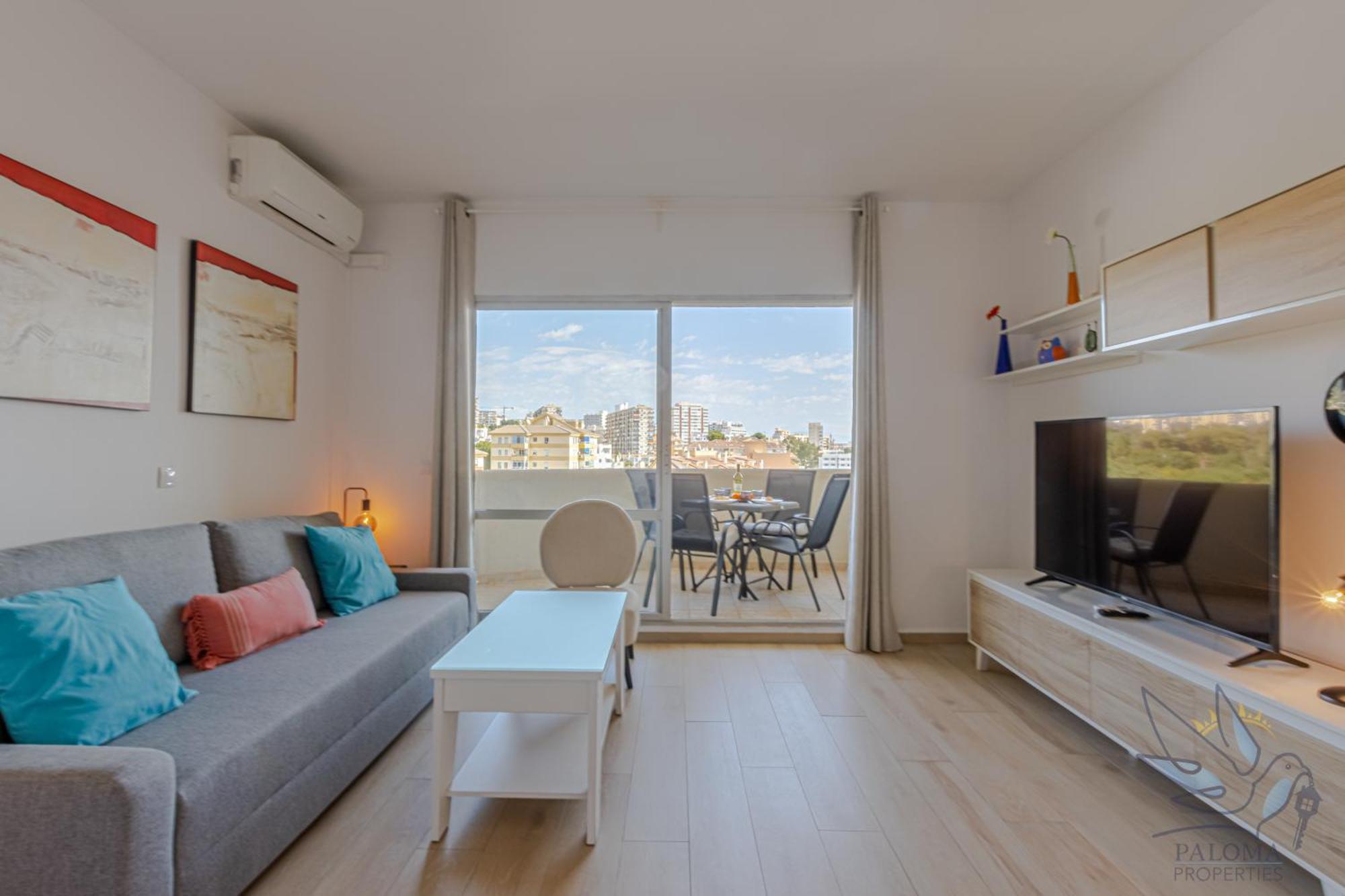 Benal Suite, Parque Acuatico Y Vistas Al Mar Appartement *